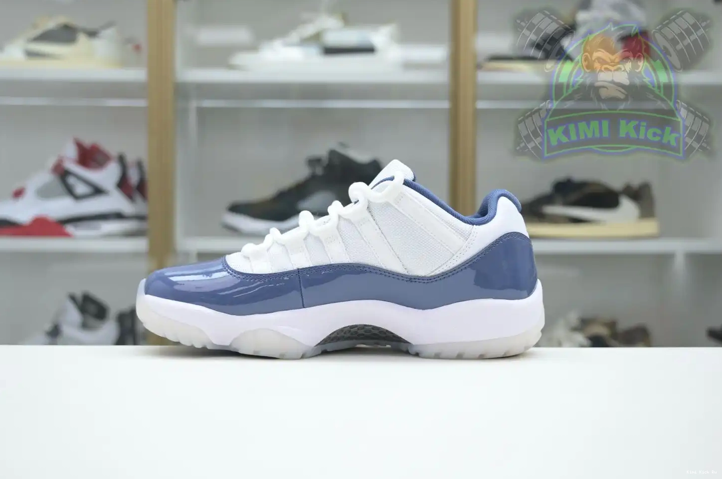 Blue” Air Jordan Kimikick Low“Diffused 11 Jordan 0608
